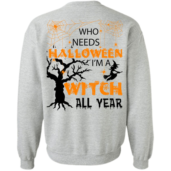 I Love You Pumpkin T Shirt, Who Needs Halloween Sweatshirt