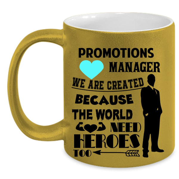 Awesome Manager Coffee Mug, Promotions Manager Accent Mug