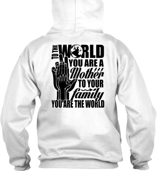 You Are A Mother To Your Family T Shirt, I Love Nanny T Shirt