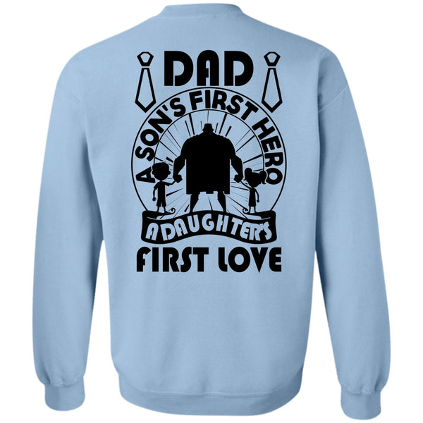 I Love Papa T Shirt, Dad A Son's First Sweatshirt