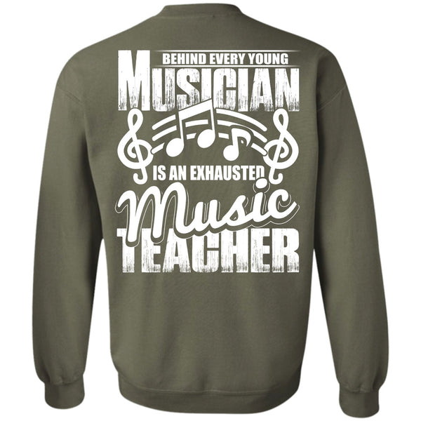Music Teacher T Shirt, I Love Music Sweatshirt