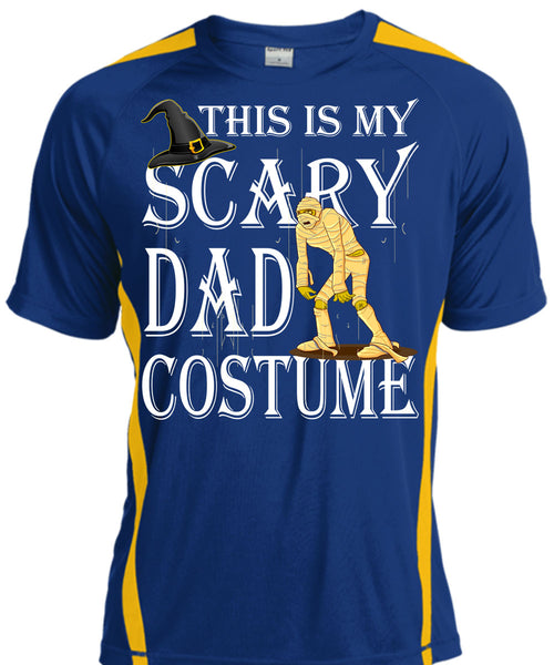 This Is My Scary Dad Costume T Shirt, Funny Halloween T Shirt, Cool Shirt