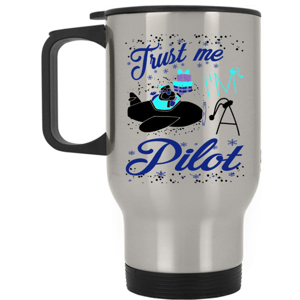 Christmas Gift For Pilot Travel Mug, I'm A Pilot Mug