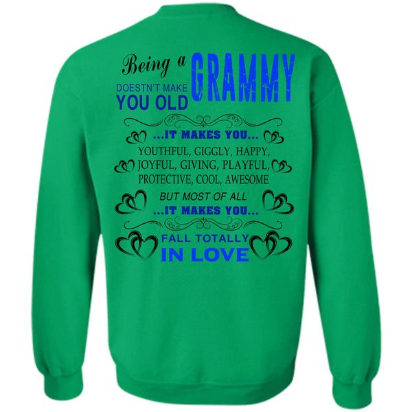 Being A Grandmother T Shirt, Being A Grammy Sweatshirt