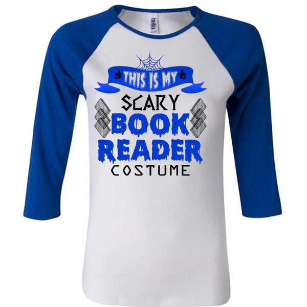 This Is My Scary Book Reader Costume T Shirt, Wait For Halloween T Shirt, Awesome T-Shirts
