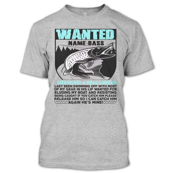 I Can Catch Him T Shirt, Coolest Fishing T Shirt