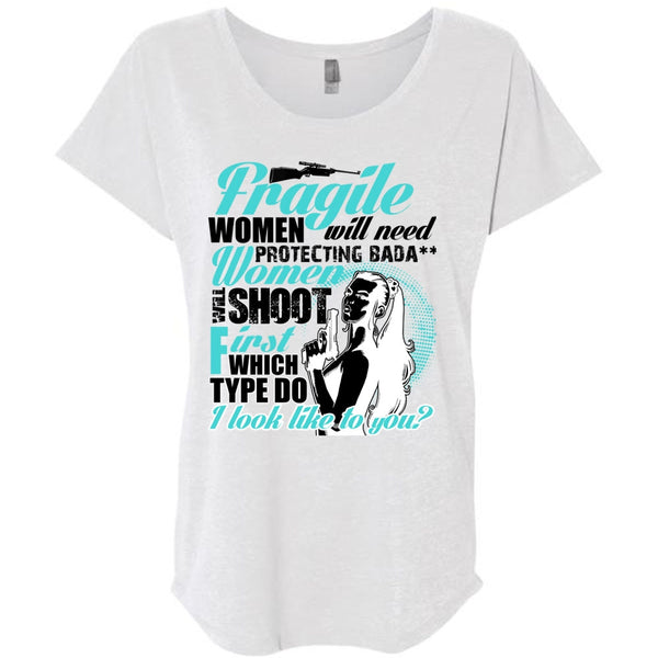Women Will Shoot T Shirt, I Love Gunning T Shirt, Awesome T-Shirts