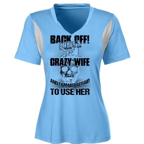 I Have A Crazy Wife T Shirt, I Love Wife T Shirt, Awesome T-Shirts