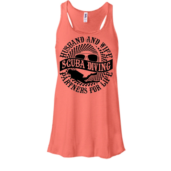 Husband And Wife T Shirt, Coolest Scuba Diver T Shirt, Awesome t-shirts