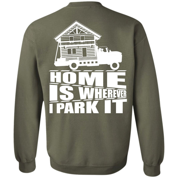 My Home T Shirt, I Love Trucking Sweatshirt