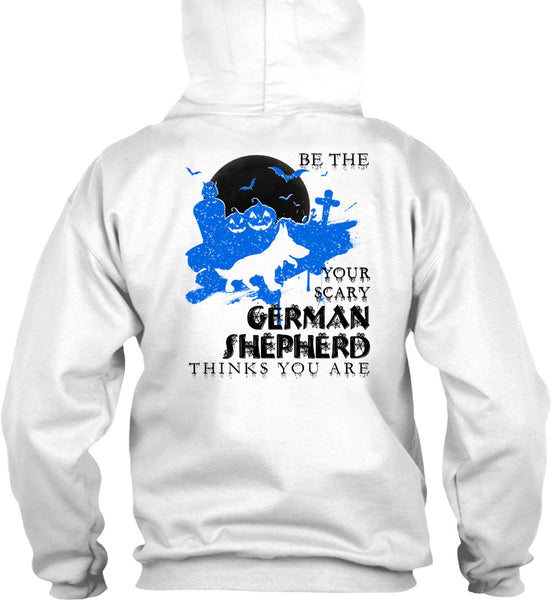 Your Scary German Shepherd Think You Are T Shirt, This Girl Loves Christmas T Shirt