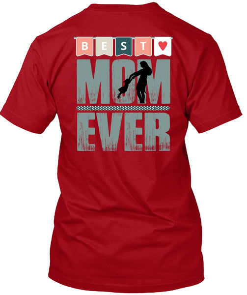 Best Mom Ever T Shirt, Being A Mimi T Shirt