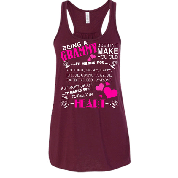 Being A Grammy T Shirt, Coolest Grandmother T Shirt, Cool T Shirt