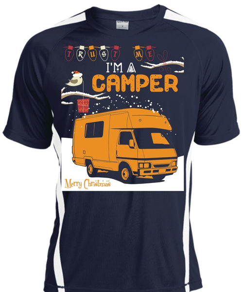 I'm A Camper T Shirt, Merry Christmas T Shirt, Cool Shirt