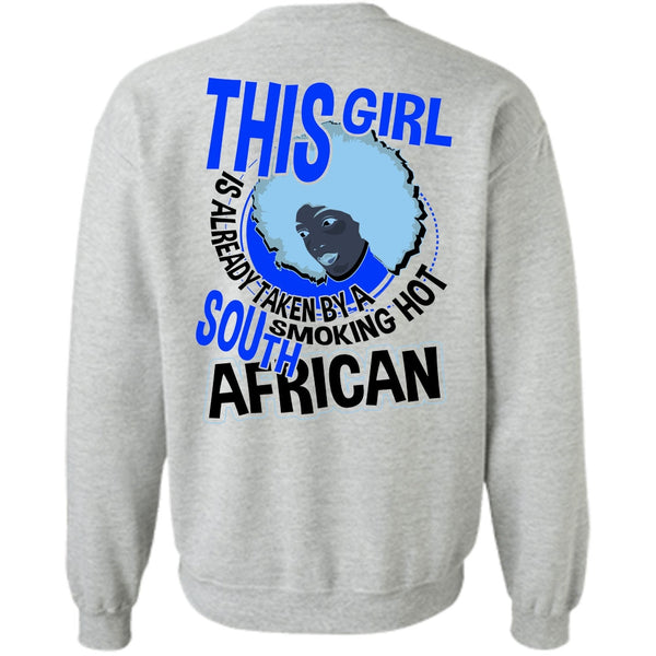 I Love Lady T Shirt, Smoking Hot South African Sweatshirt