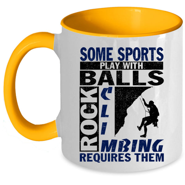 You Won't Make It Coffee Mug, Don't Follow Me Accent Mug