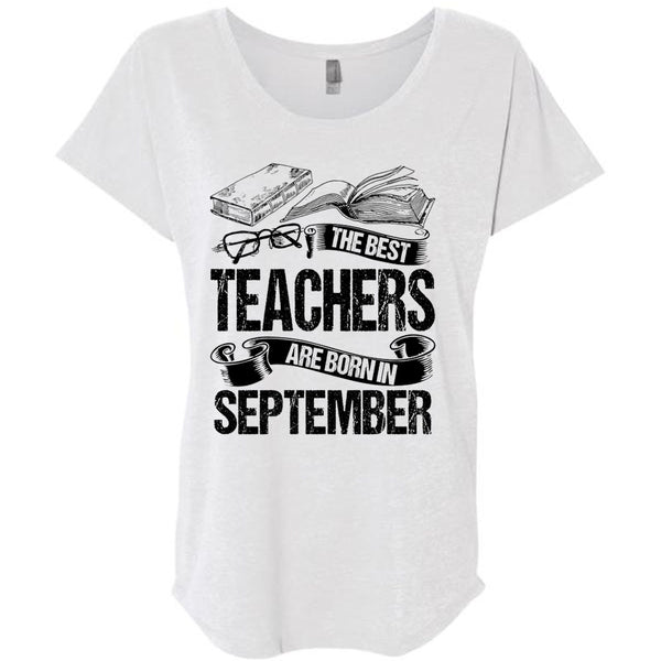 The Best Teachers Are Born In September T Shirt, I Love Teaching T Shirt, Awesome T-Shirts