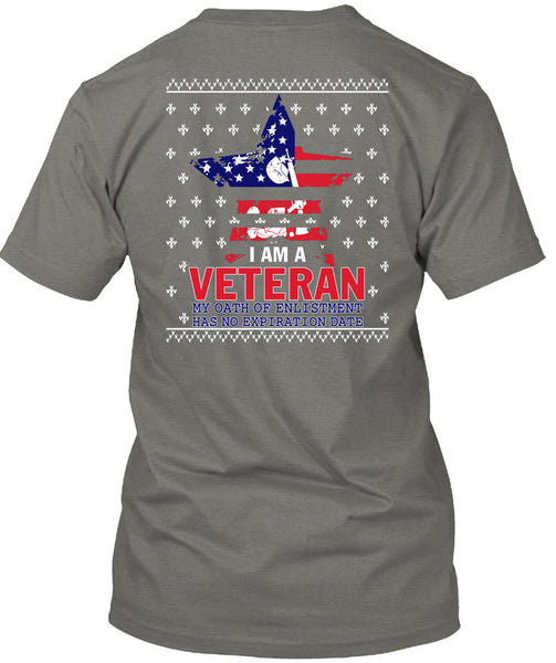 I Am A Veteran T Shirt, This Girl Loves Christmas T Shirt