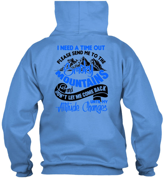 Send Me To The Smoky Mountains T Shirt, I Love Hiking T Shirt