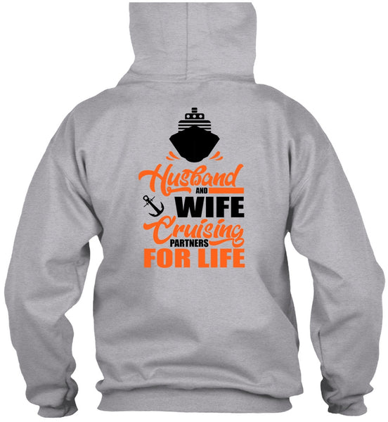 Husband And Wife Cruising T Shirt, I Love Cruising T Shirt