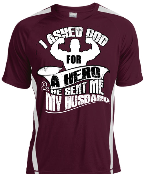 He Sent Me My Husband T Shirt, Being A Husband T Shirt, Cool Shirt