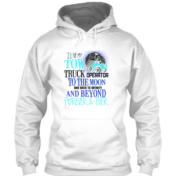 I Love My Tow Truck Operator T Shirt, I'm A Truck Operator T Shirt