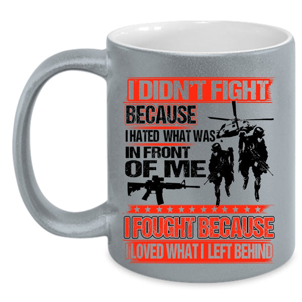 Best Gift For Veterans Day Coffee Mug, Cool Veteran Accent Mug