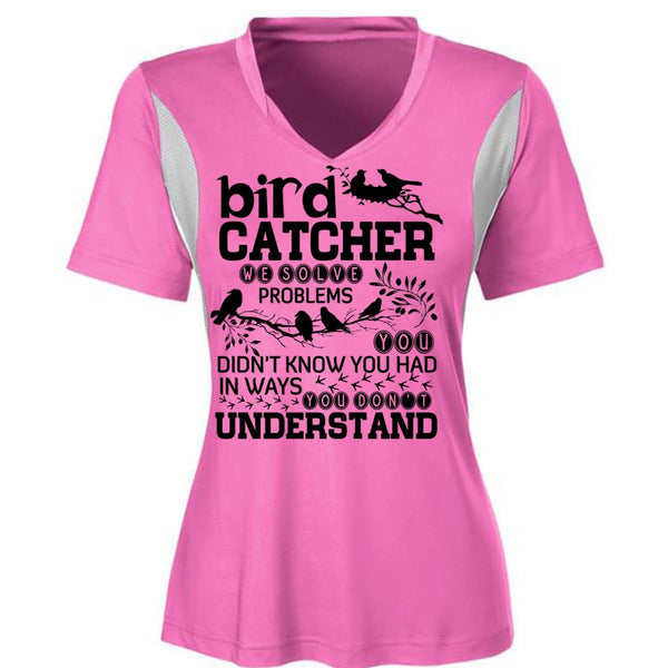 Bird Catcher T Shirt, I Love Bird T Shirt, Awesome T-Shirts