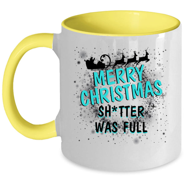 Christmas Family Vacation Coffee Mug, Merry Christmas Accent Mug