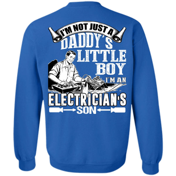 Daddy's Little Boy T Shirt, I Love Electrician Sweatshirt