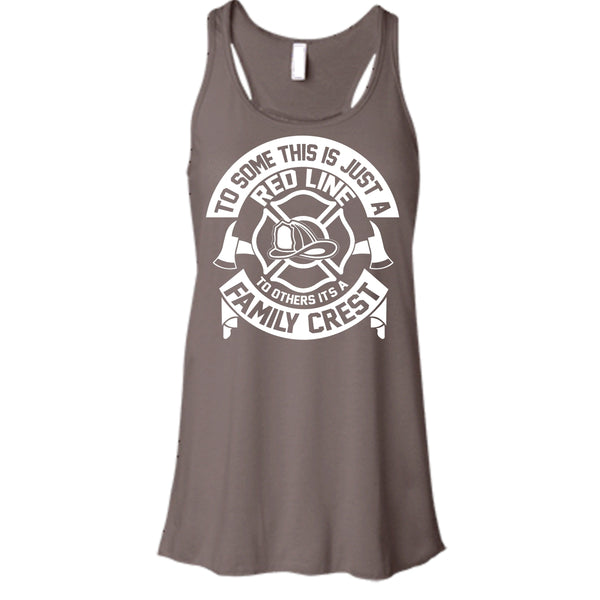 This Is Just A Red Line T Shirt, To Others It's A Family Crest T Shirt, Cool T Shirt