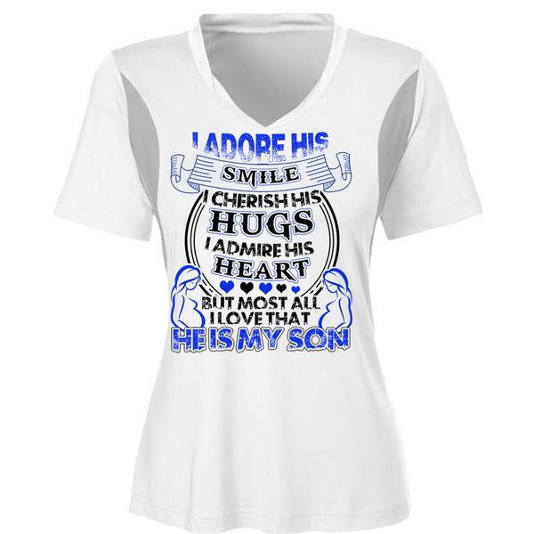 He Is My Son T Shirt, I Love Son T Shirt, Awesome T-Shirts