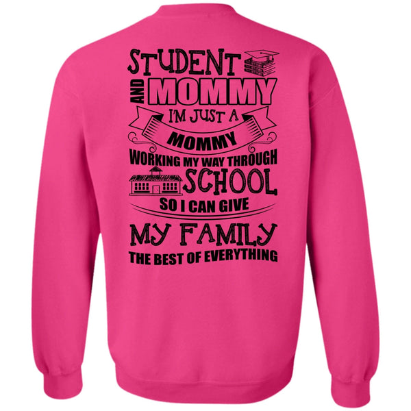 I Love School T Shirt, Student And Mommy Sweatshirt