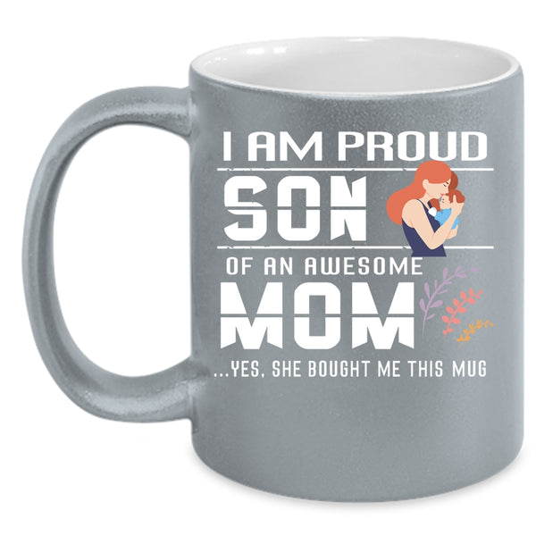 Only The Best Moms Are Promoted To Grandmas Coffee Mug, Cute Moms Coffee Cup
