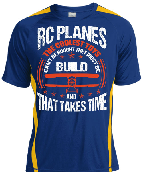 Rc Planes The Coolest Toys T Shirt, They Must Be Build T Shirt, Cool Shirt