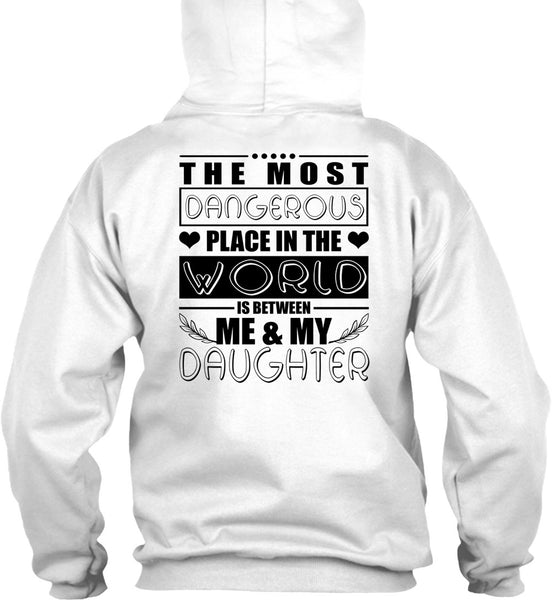 Me And My Daughter T Shirt, I Love Daughter T Shirt