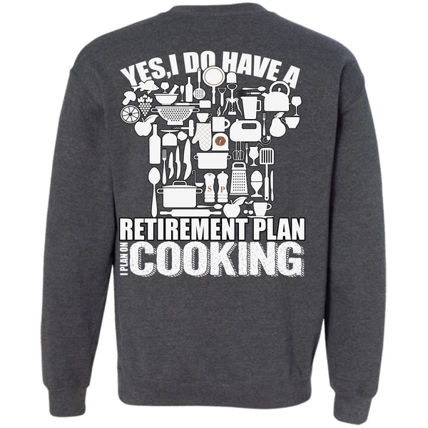 I Plan On Cooking T Shirt, I Love Cooking Sweatshirt