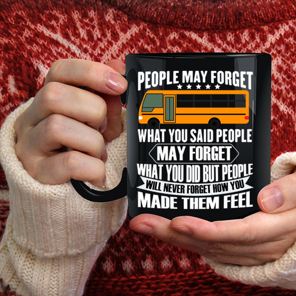 Awesome School Bus Driver Coffee Mug, Cool Job Title Coffee Cup