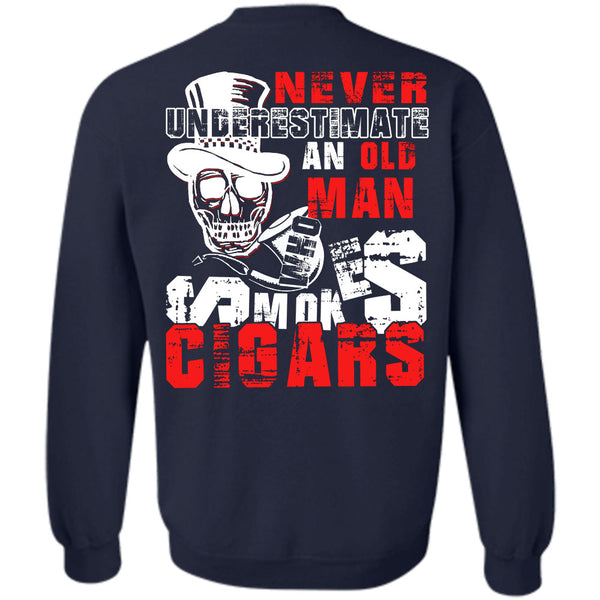 Being A Man T Shirt, I Love Cigars Sweatshirt