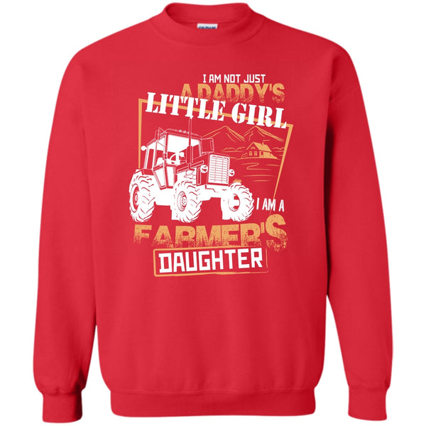 I'm A Farmer's Girl T Shirt, Coolest farmer's Girl Sweatshirt
