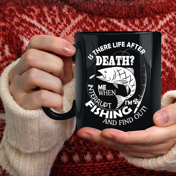 I'm Fishing Coffee Mug, Funny Fishing Coffee Cup