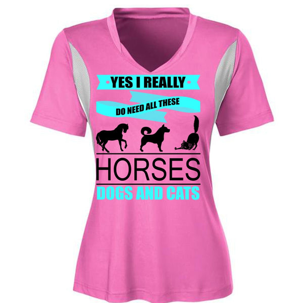 I Really Do Need All These Horses T Shirt, I Love Horses T Shirt, Awesome T-Shirts