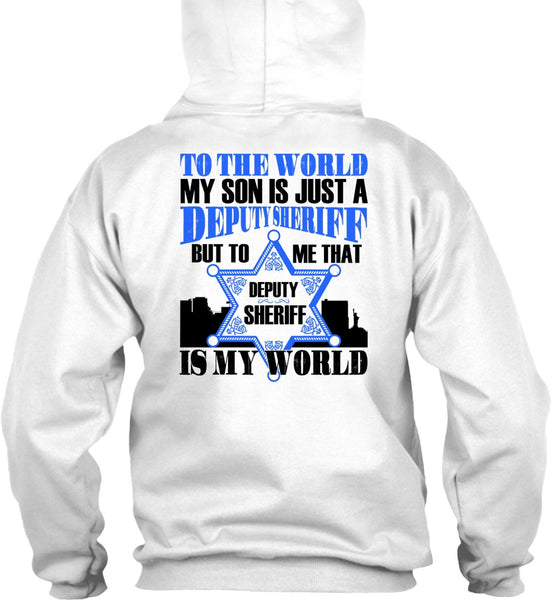 To The World My Son T Shirt, I Love Son T Shirt