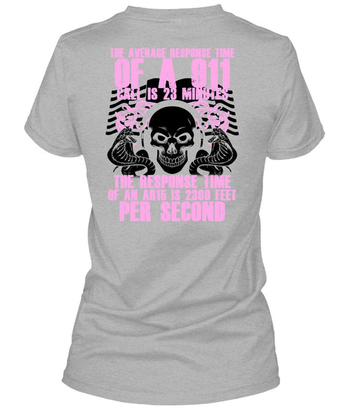 The Average Response Time Of A 911 T Shirt, I Love Dispatcher T Shirt