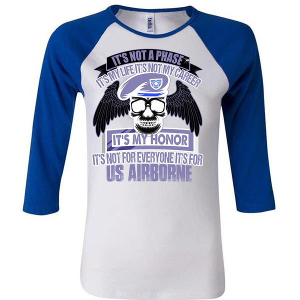 It's For US Airborne T Shirt, I Love Veteran T Shirt, Awesome T-Shirts