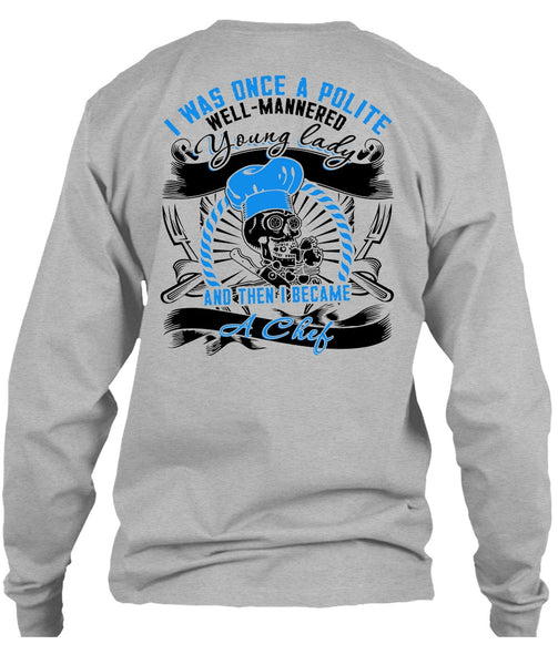 I Became A Chef T Shirt, I Love Cooking T Shirt