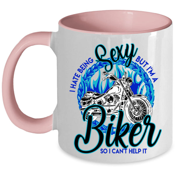 Cool Gift For Biker Coffee Mug, I'm A Biker Accent Mug