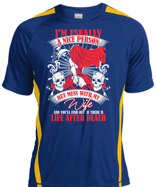 Mess With My Wife T Shirt, Life After Death T Shirt, Cool Shirt
