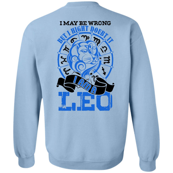 I Love Leo T Shirt, I Am A Leo Sweatshirt