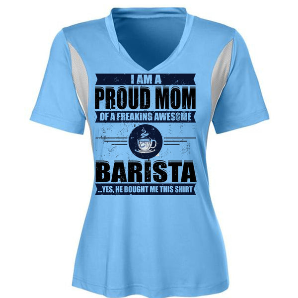 I Am A Proud Mom T Shirt, I Love Barista T Shirt, Awesome T-Shirts